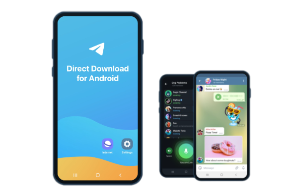 Telegram For Android 安卓版