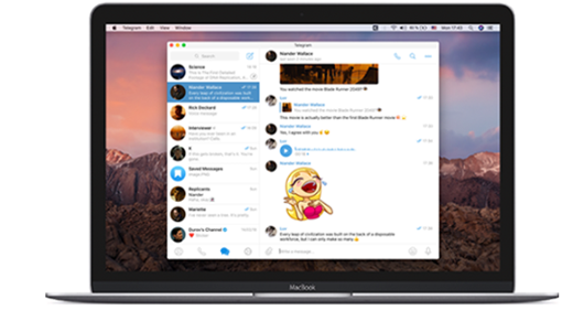 Telegram For MacOS 苹果版